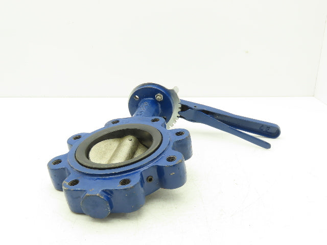 Colton CILB-DBL 4" Butterfly Valve Lug Style Ductile Iron Disc w/Handle