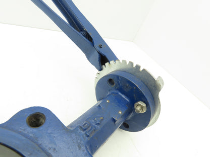 Colton CILB-DBL 4" Butterfly Valve Lug Style Ductile Iron Disc w/Handle