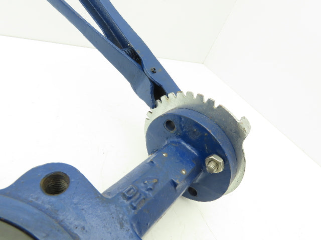 Colton CILB-DBL 4" Butterfly Valve Lug Style Ductile Iron Disc w/Handle