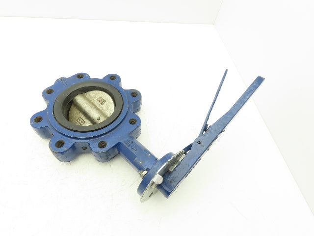 Colton CILB-DBL 4" Butterfly Valve Lug Style Ductile Iron Disc w/Handle