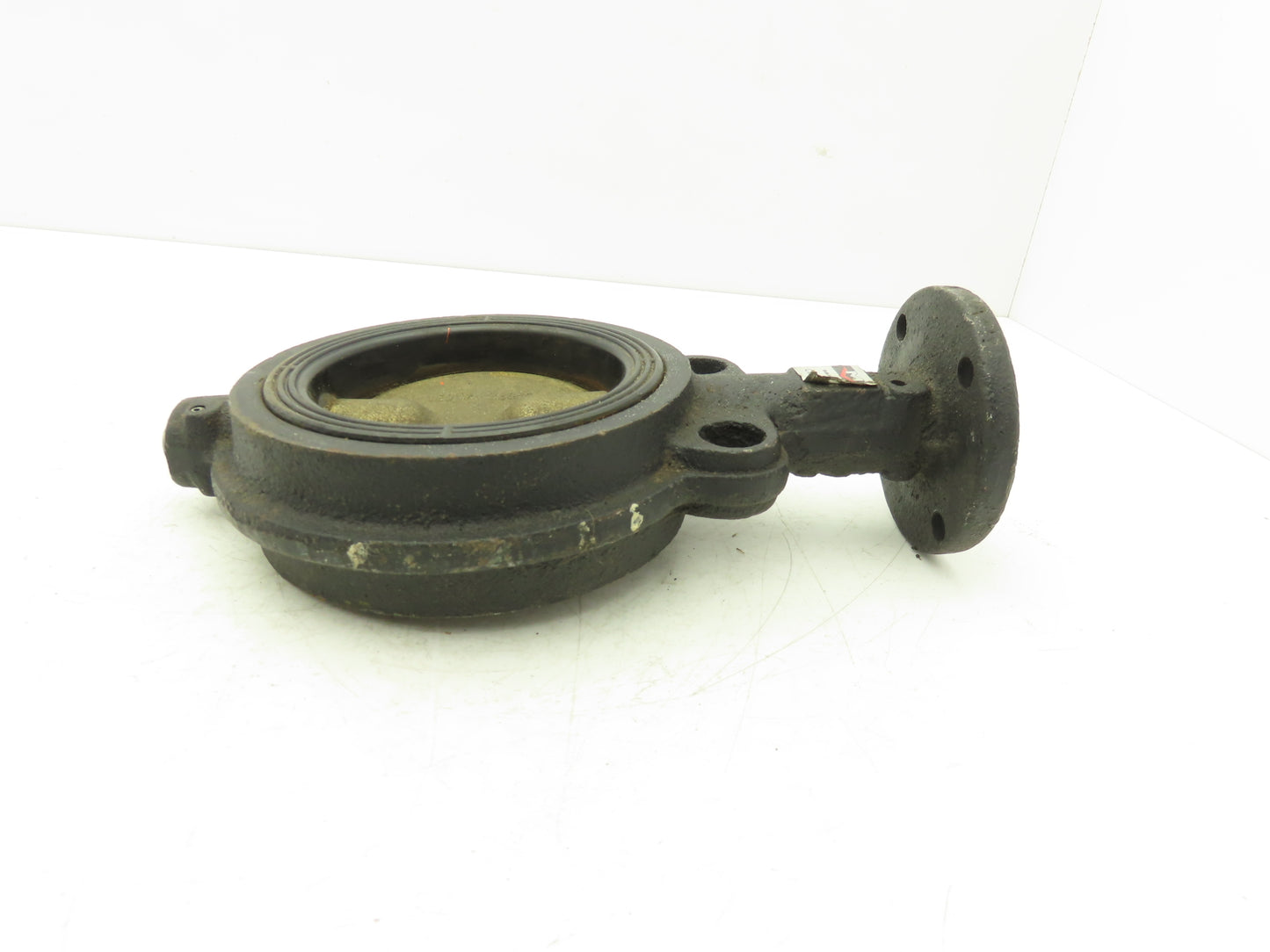 Milwaukee CW123E  4" Butterfly Valve Wafer Style AL/Bronze Disc No Handle