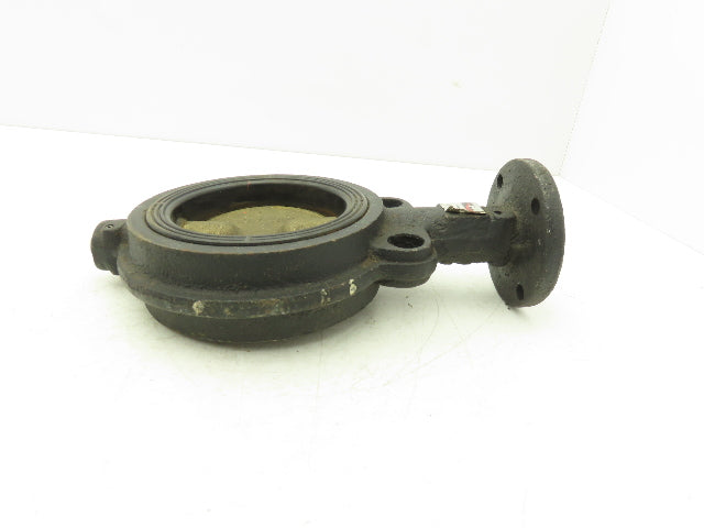Milwaukee CW123E  4" Butterfly Valve Wafer Style AL/Bronze Disc No Handle