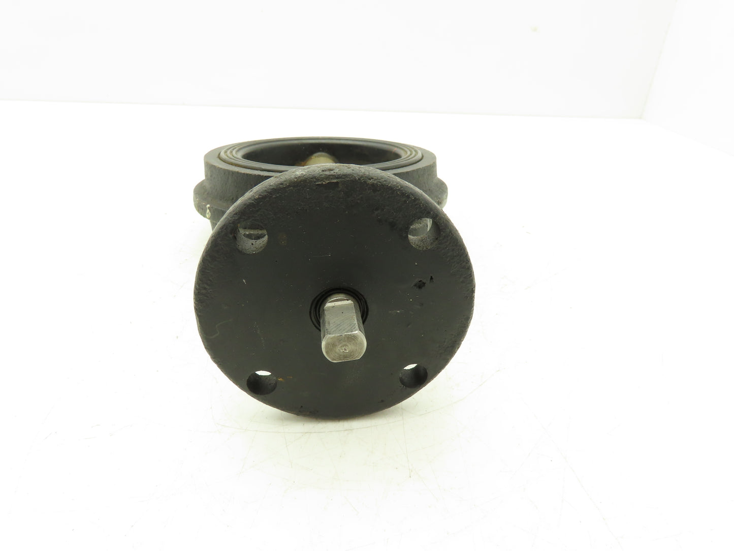 Milwaukee CW123E  4" Butterfly Valve Wafer Style AL/Bronze Disc No Handle