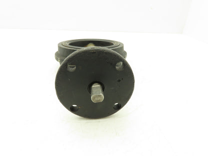 Milwaukee CW123E  4" Butterfly Valve Wafer Style AL/Bronze Disc No Handle