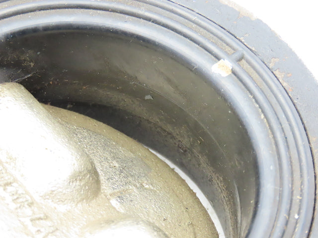 Milwaukee ML222B  3" Butterfly Valve Lug Style Iron Disc No Handle