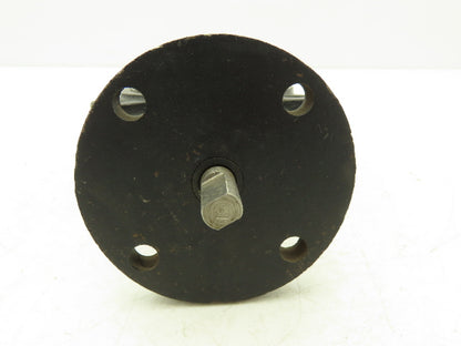 Milwaukee ML222B  3" Butterfly Valve Lug Style Iron Disc No Handle