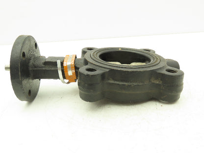 Milwaukee ML222B  3" Butterfly Valve Lug Style Iron Disc No Handle