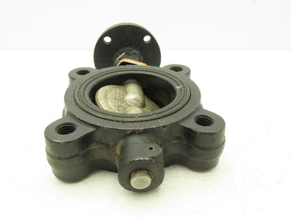 Milwaukee ML222B  3" Butterfly Valve Lug Style Iron Disc No Handle
