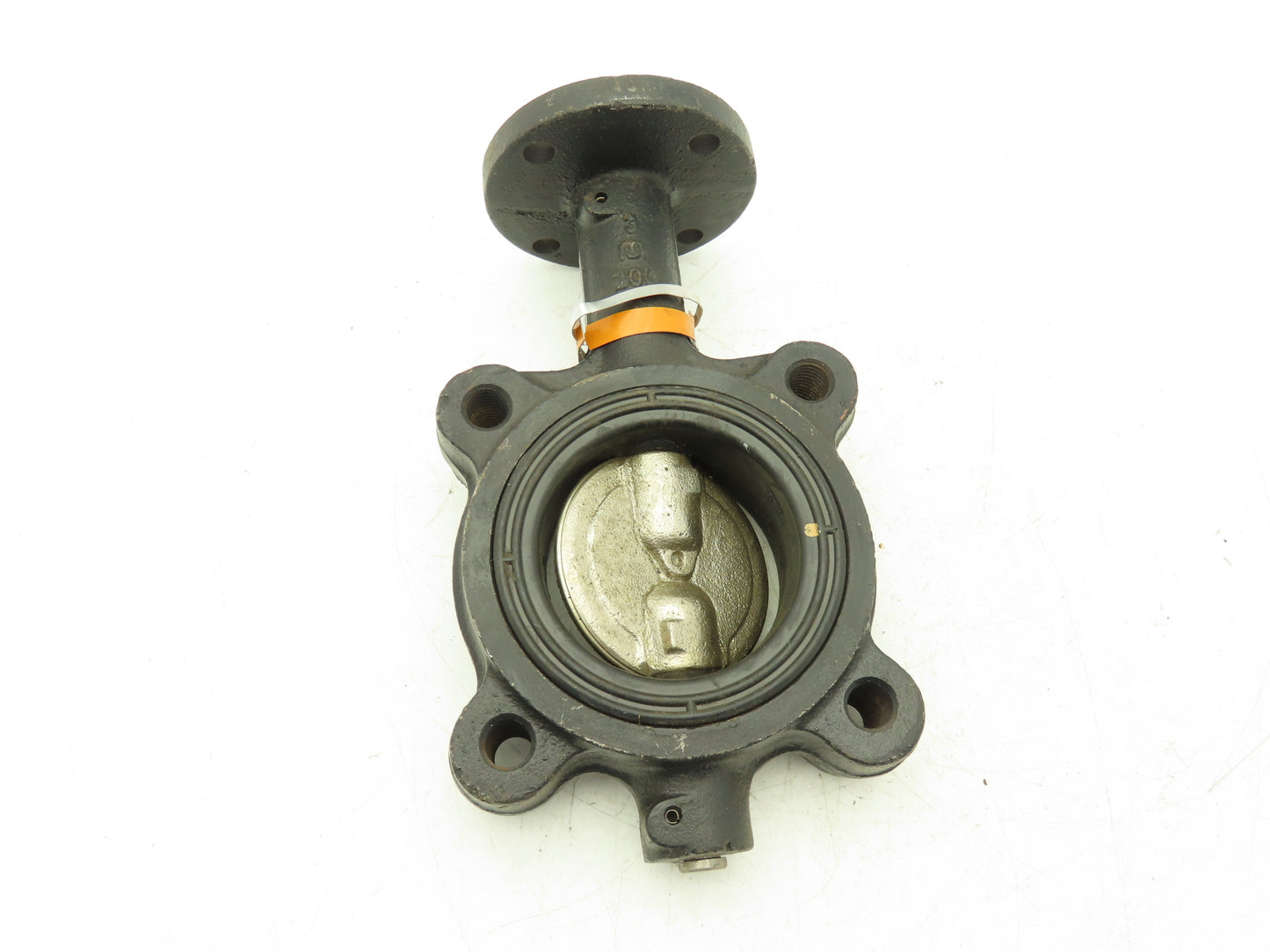 Milwaukee ML222B  3" Butterfly Valve Lug Style Iron Disc No Handle