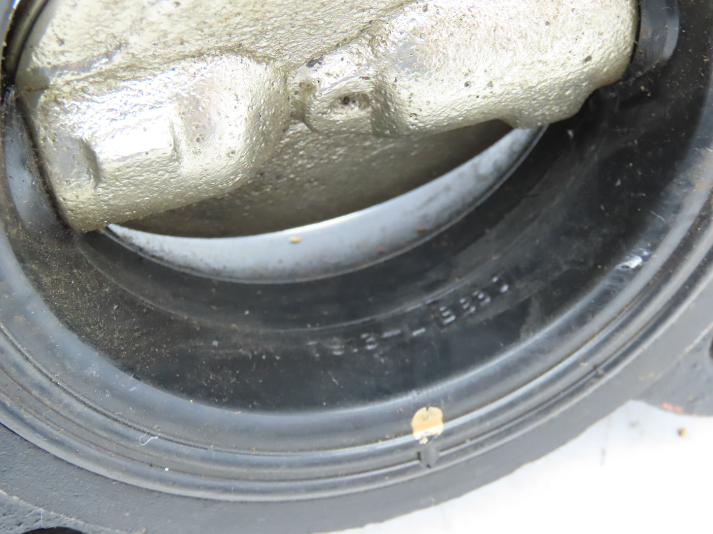 Milwaukee ML222B  3" Butterfly Valve Lug Style Iron Disc No Handle