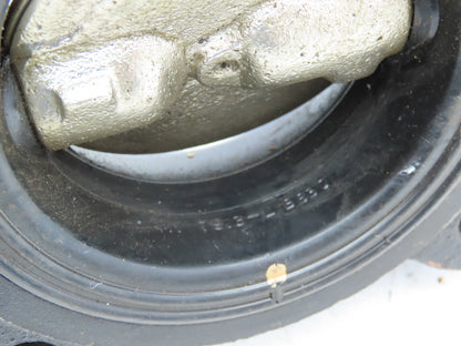 Milwaukee ML222B  3" Butterfly Valve Lug Style Iron Disc No Handle