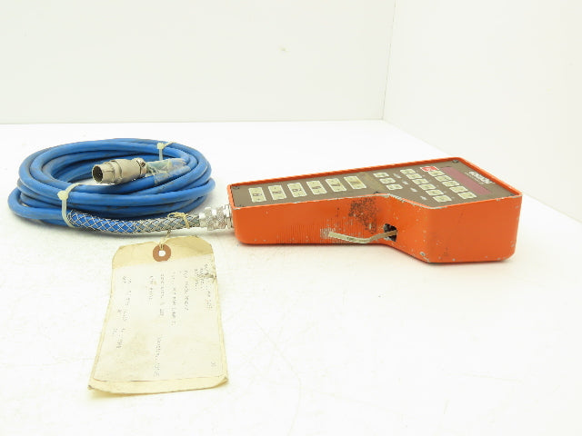Unimation 923EJ1 Teach Pendant Keypad With Digital Display