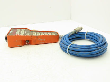 Unimation 923EJ1 Teach Pendant Keypad With Digital Display