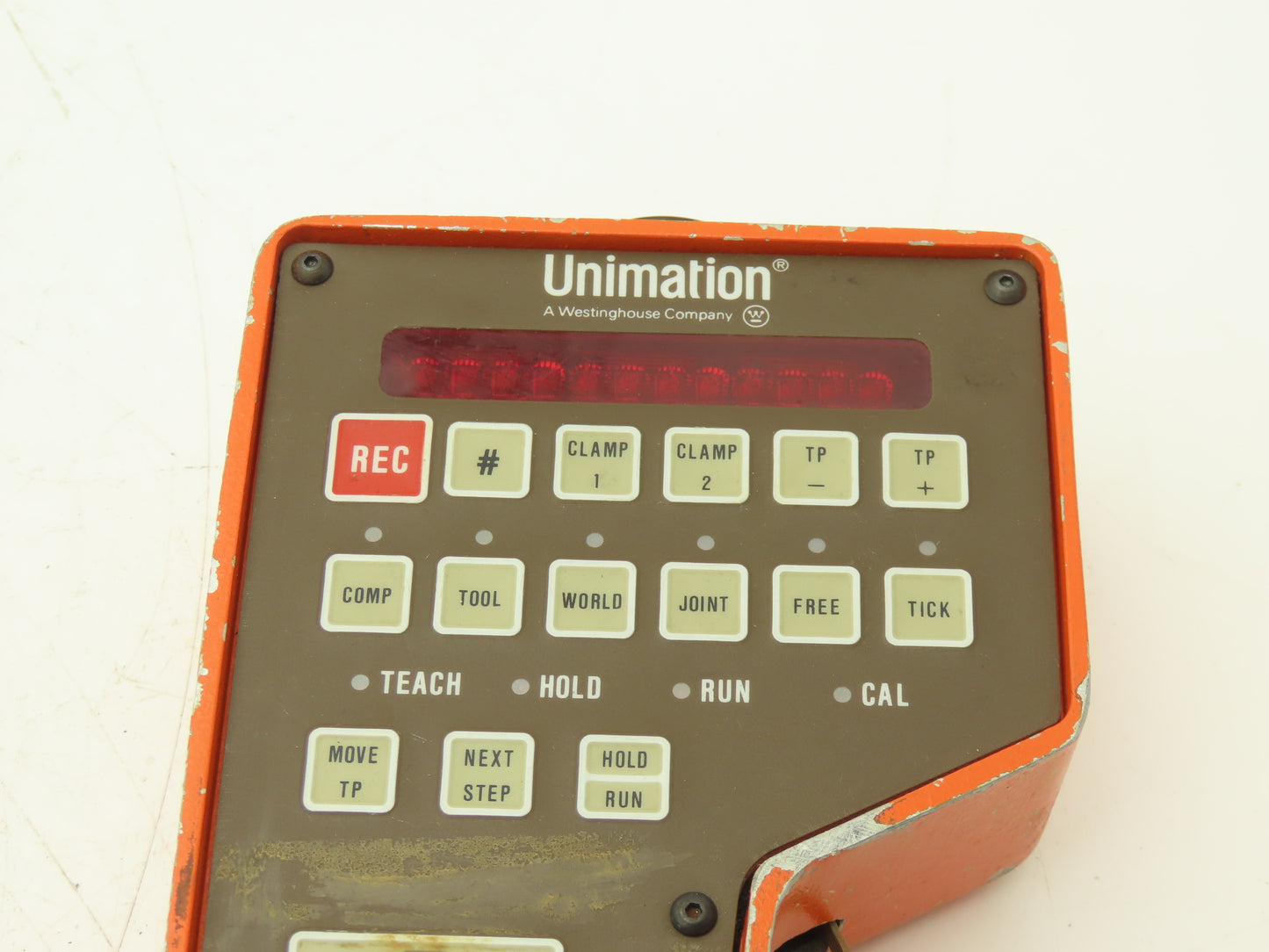 Unimation 923EJ1 Teach Pendant Keypad With Digital Display