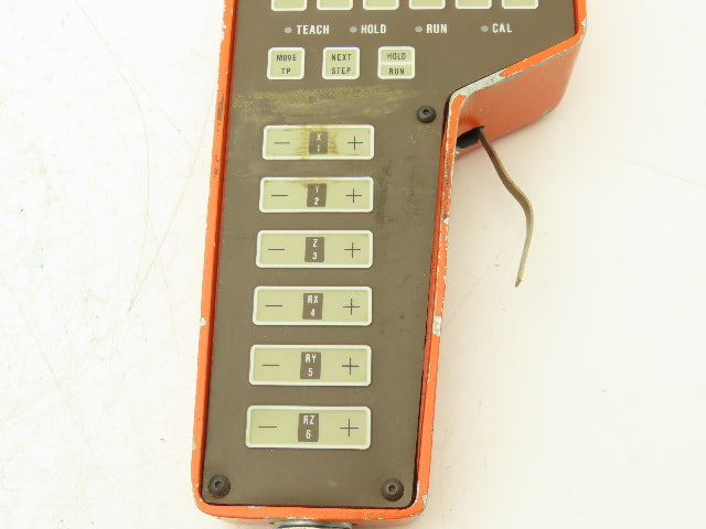 Unimation 923EJ1 Teach Pendant Keypad With Digital Display