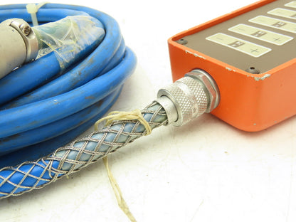 Unimation 923EJ1 Teach Pendant Keypad With Digital Display