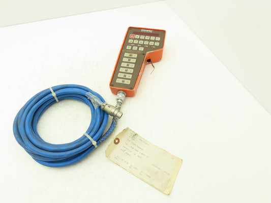 Unimation 923EJ1 Teach Pendant Keypad With Digital Display
