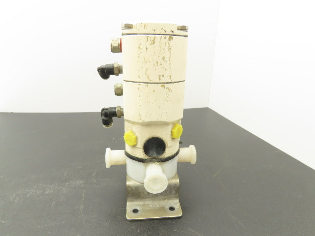 Robolux RV 50 Robo Valve 4 Way with Actuator 4.2-10 Bar