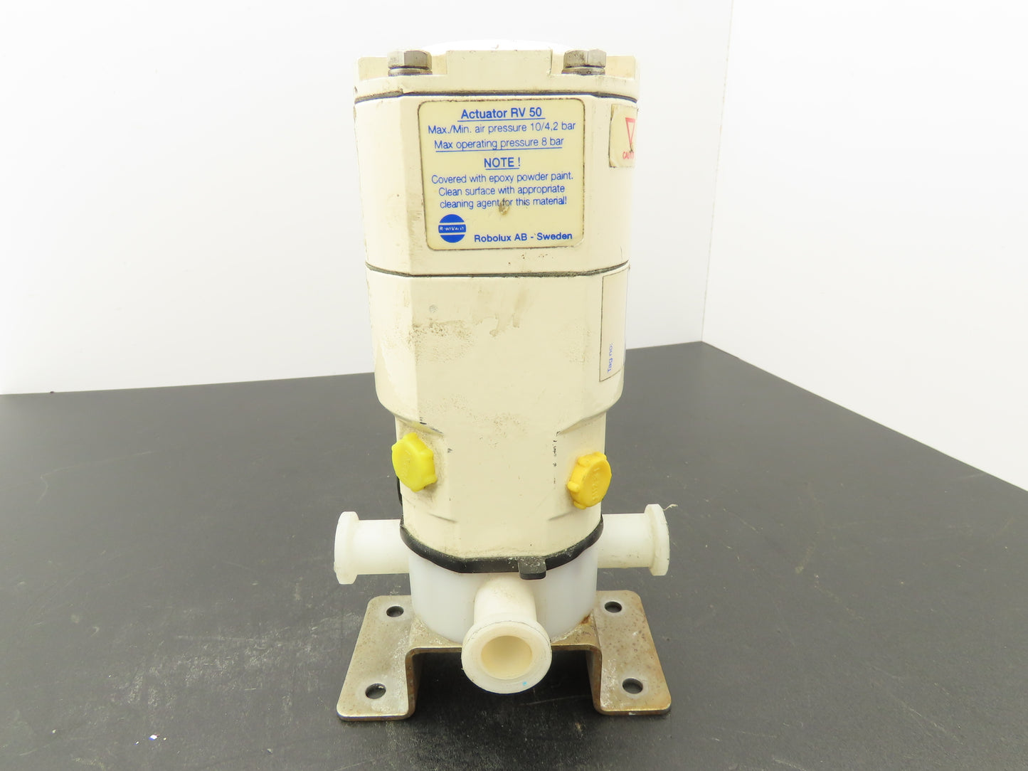 Robolux RV 50 Robo Valve 4 Way with Actuator 4.2-10 Bar
