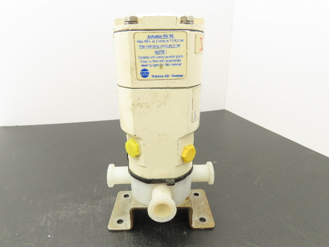 Robolux RV 50 Robo Valve 4 Way with Actuator 4.2-10 Bar
