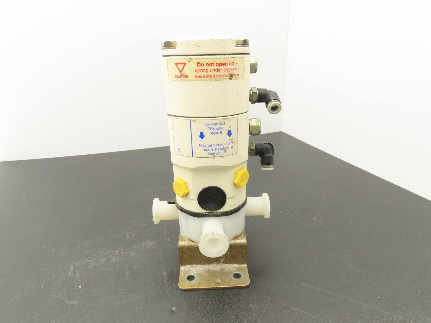 Robolux RV 50 Robo Valve 4 Way with Actuator 4.2-10 Bar