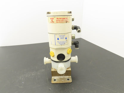 Robolux RV 50 Robo Valve 4 Way with Actuator 4.2-10 Bar