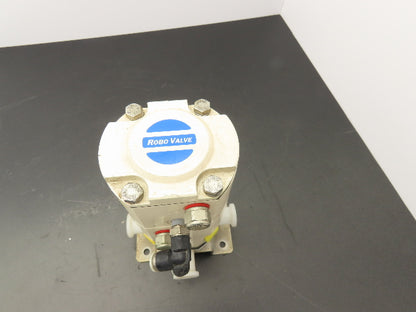 Robolux RV 50 Robo Valve 4 Way with Actuator 4.2-10 Bar