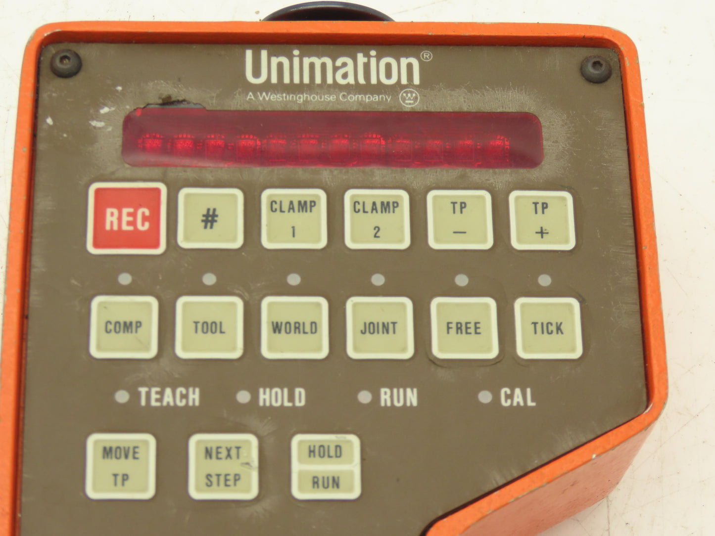 Unimation 923EJ1A Teach Pendant Keypad With Digital Display