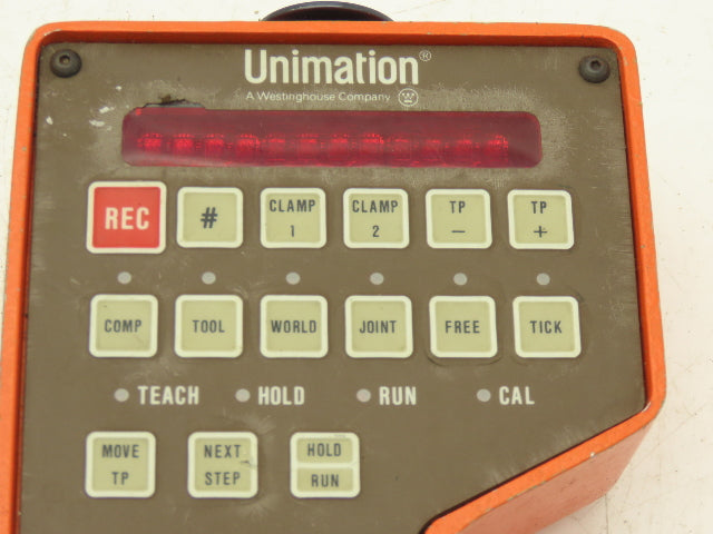 Unimation 923EJ1A Teach Pendant Keypad With Digital Display