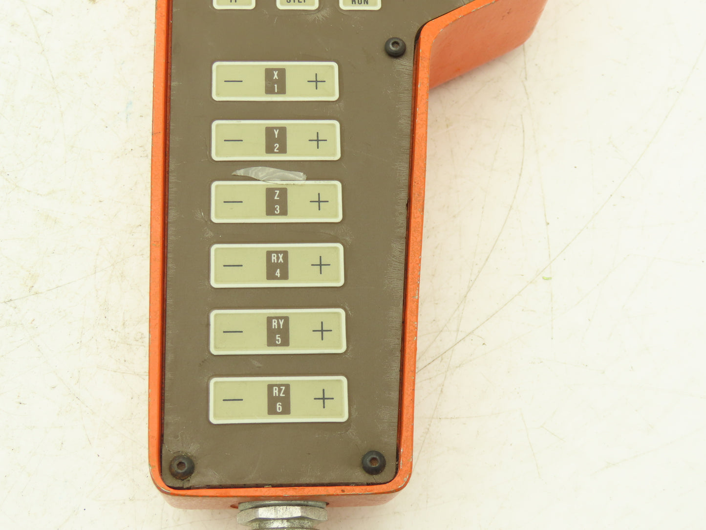 Unimation 923EJ1A Teach Pendant Keypad With Digital Display