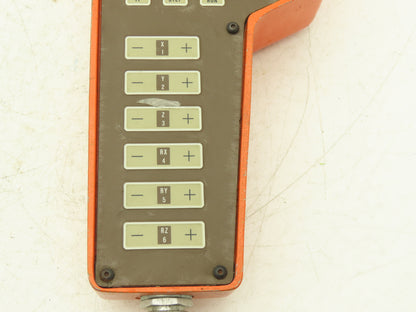 Unimation 923EJ1A Teach Pendant Keypad With Digital Display