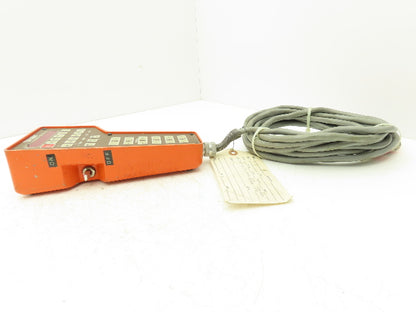 Unimation 923EJ1A Teach Pendant Keypad With Digital Display
