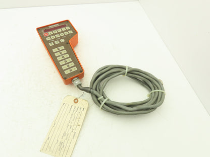 Unimation 923EJ1A Teach Pendant Keypad With Digital Display