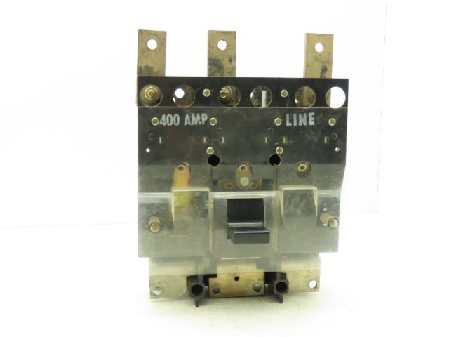 Westinghouse 1288C08G09  400A Bucket Switch Circuit Breaker Disconnect 3-Pole