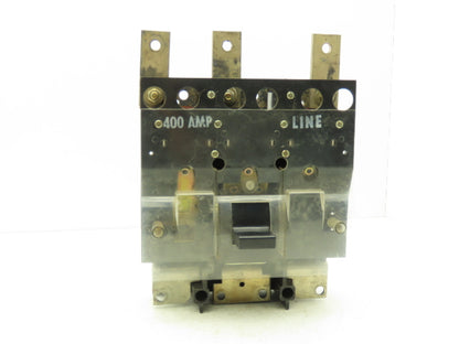 Westinghouse 1288C08G09  400A Bucket Switch Circuit Breaker Disconnect 3-Pole