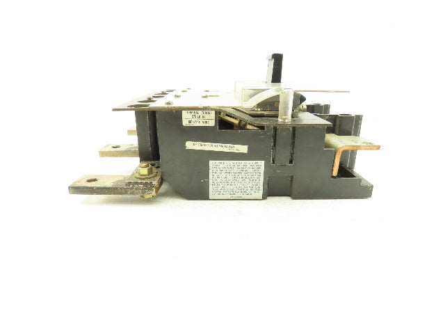 Westinghouse 1288C08G09  400A Bucket Switch Circuit Breaker Disconnect 3-Pole