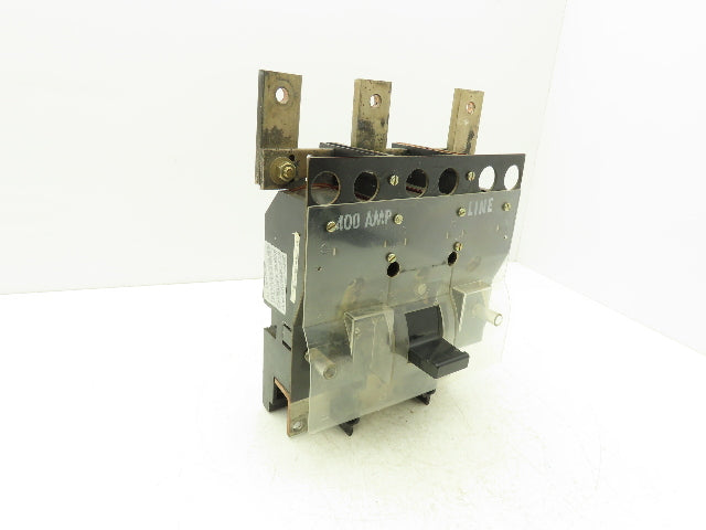 Westinghouse 1288C08G09  400A Bucket Switch Circuit Breaker Disconnect 3-Pole