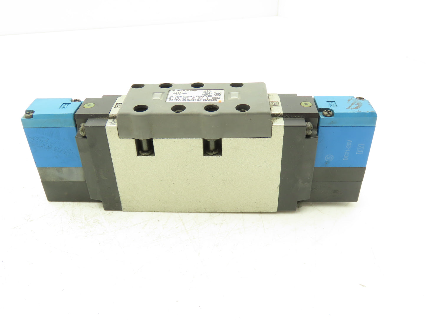 SMC VSS8-6-FG-D-3EZ-V1-X1 Pneumatic Air Solenoid Valve