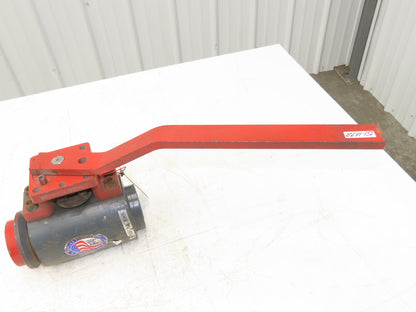 Mogas RSVP-UF High Pressure Severe Ball Valve DN40 1.5" Socket Weld 1" Bore