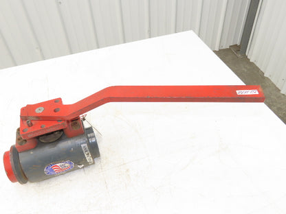 Mogas RSVP-UF High Pressure Severe Ball Valve DN40 1.5" Socket Weld 1" Bore