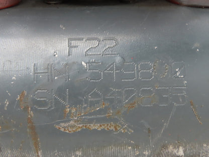 Mogas RSVP-UF High Pressure Severe Ball Valve DN40 1.5" Socket Weld 1" Bore