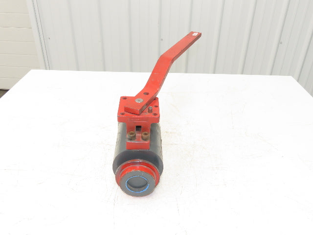 Mogas RSVP-UF High Pressure Severe Ball Valve DN40 1.5" Socket Weld 1" Bore