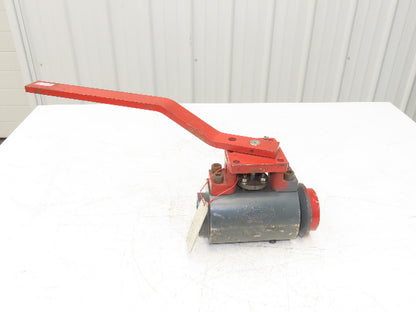 Mogas RSVP-UF High Pressure Severe Ball Valve DN40 1.5" Socket Weld 1" Bore
