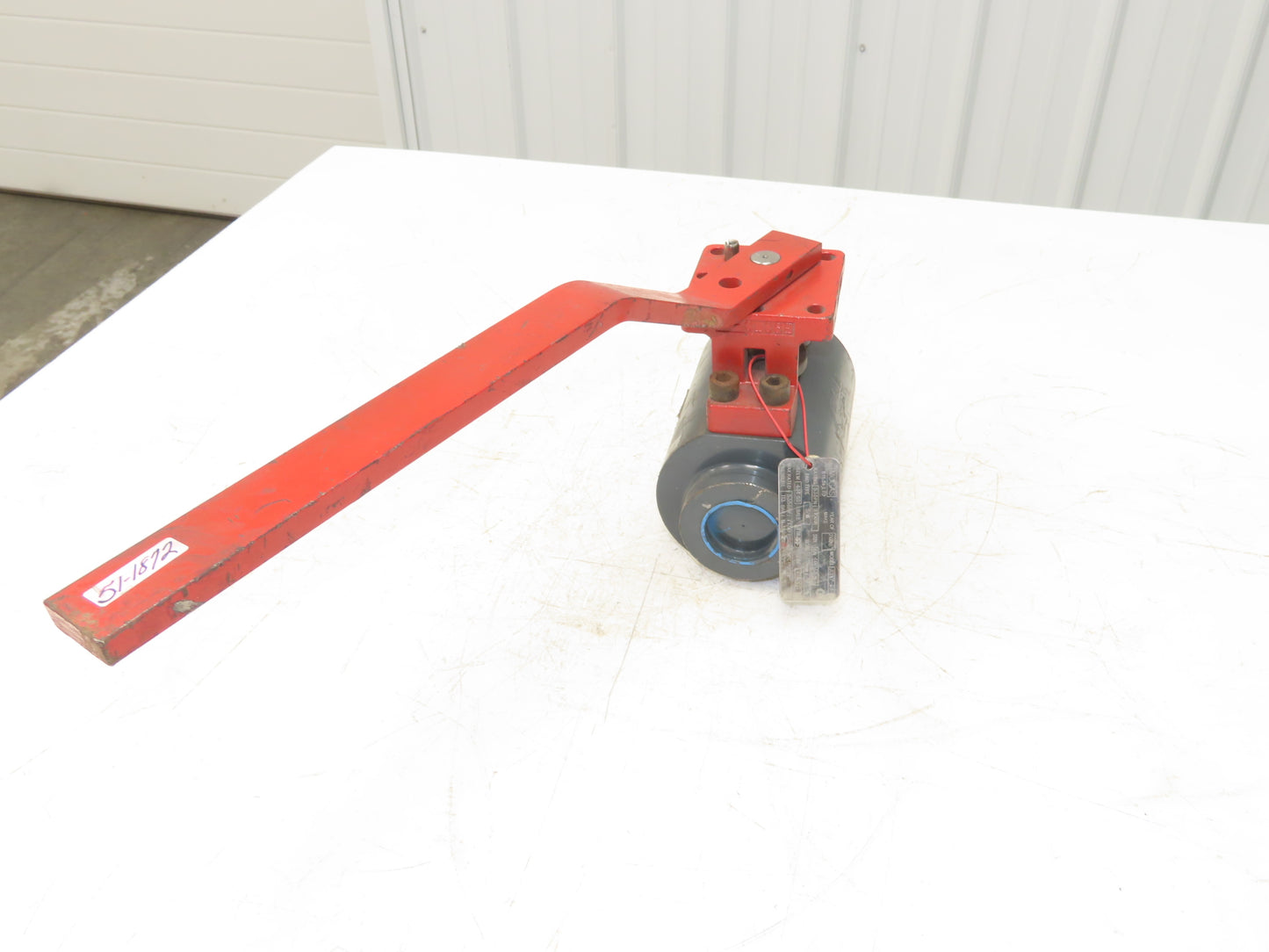 Mogas RSVP-UF High Pressure Severe Ball Valve DN40 1.5" Socket Weld 1" Bore