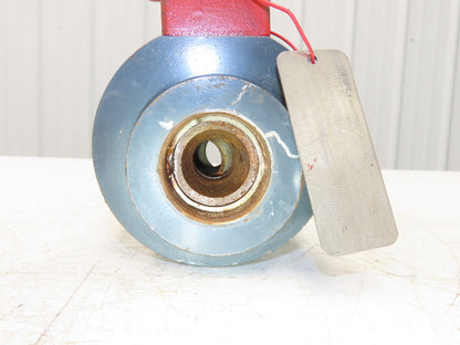 Mogas RSVP-UF High Pressure Severe Ball Valve DN40 1.5" Socket Weld 1" Bore