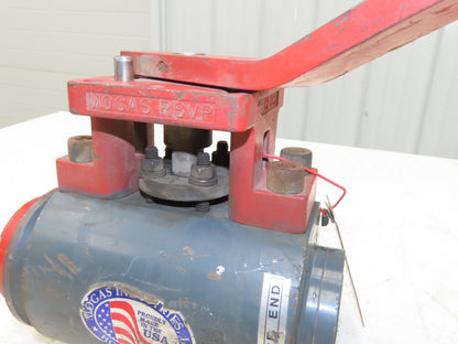 Mogas RSVP-UF High Pressure Severe Ball Valve DN40 1.5" Socket Weld 1" Bore