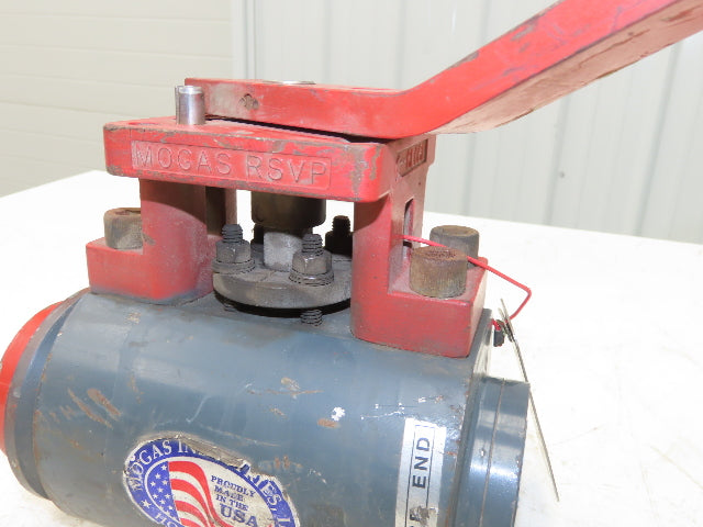 Mogas RSVP-UF High Pressure Severe Ball Valve DN40 1.5" Socket Weld 1" Bore