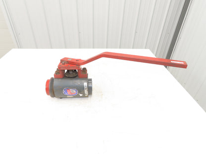 Mogas RSVP-UF High Pressure Severe Ball Valve DN40 1.5" Socket Weld 1" Bore