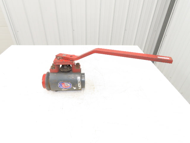 Mogas RSVP-UF High Pressure Severe Ball Valve DN40 1.5" Socket Weld 1" Bore