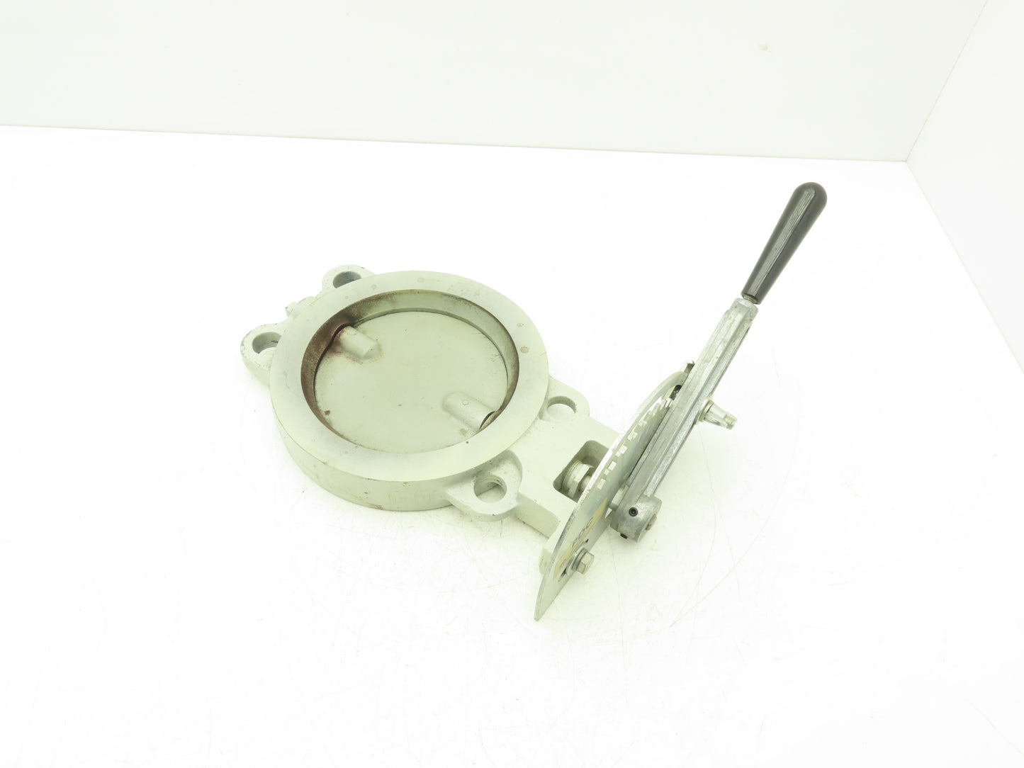 PDC 6" Butterfly Valve Wafer Style Iron Disc w/Handle 9829446-6